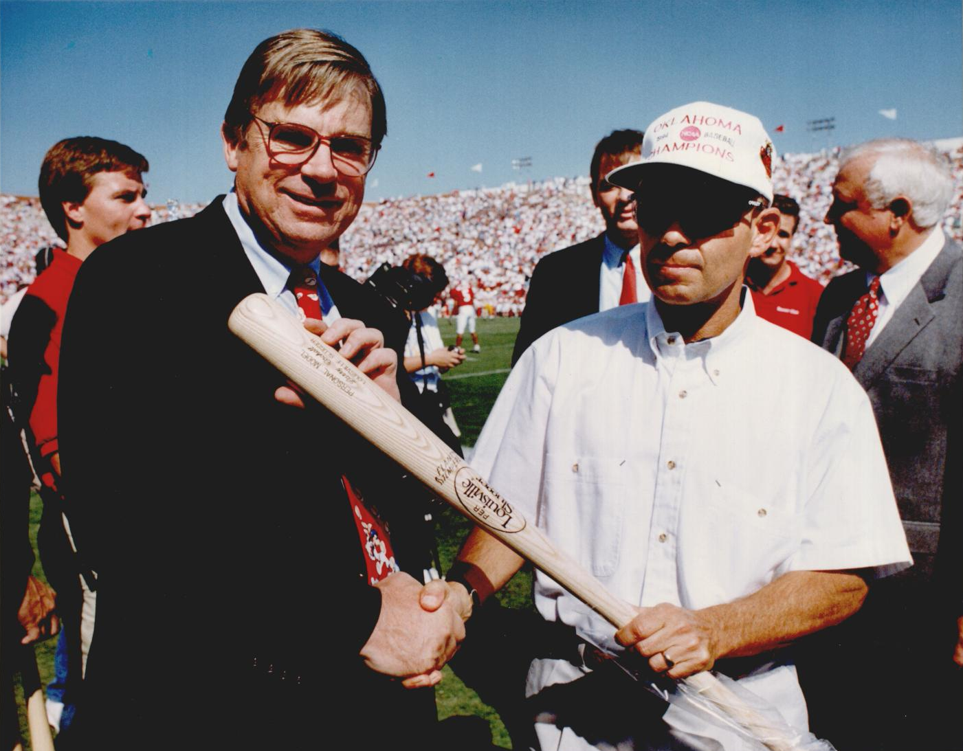 Throwback Thursday: OU wins the College World Series in 1994